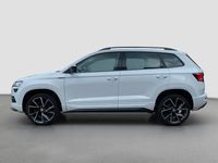 Gebraucht Skoda Karoq SportLine 150 PS (110 kW) 2021 Moonweiß SUV