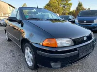 Gebraucht Fiat Punto Cabriolet 86 PS (63 kW) 2000 Schwarz Cabrio