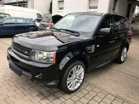 Gebraucht Land Rover Range Rover HSE 245 PS (180 kW) 2011 Schwarz SUV