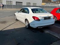 Gebraucht Mercedes C220 170 PS (125 kW) 2014 Weiß Limousine