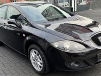 Gebraucht Seat Leon Reference 102 PS (75 kW) 2009 Schwarz Kleinwagen