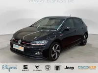 Gebraucht VW Polo GTI 200 PS (147 kW) 2019 Schwarz Kleinwagen