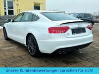 Gebraucht Audi A5 Sportback S-line plus 150 PS (110 kW) 2016 Weiß Kleinwagen