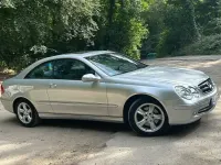 Gebraucht Mercedes CLK320 Elegance 218 PS (160 kW) 2002 Silber Coupé