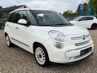 Gebraucht Fiat 500L Pop Star 105 PS (77 kW) 2014 Weiß Van / Kleinbus