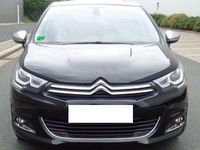 Gebraucht Citroën C4 PureTech 131 PS (96 kW) 2016 Schwarz Limousine