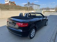Gebraucht Audi A3 Cabriolet 140 PS (102 kW) 2012 Schwarz Cabrio