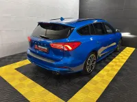 Gebraucht Ford Focus ST-Line X 182 PS (133 kW) 2021 Blau Kombi