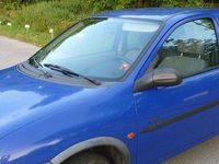 Gebraucht Opel Corsa Eco 73 PS (53 kW) 1998 Blau Kleinwagen