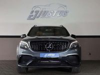 Gebraucht Mercedes GLS500 455 PS (334 kW) 2018 Selenitgrau metallic SUV