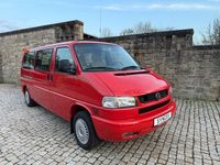 Gebraucht VW T4 116 PS (85 kW) 2003 Rot Van