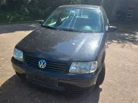 Gebraucht VW Polo Edition 50 PS (36 kW) 2001 Schwarz Limousine