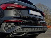Gebraucht Audi A3 S-Line 116 PS (85 kW) 2022 Schwarz Limousine