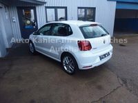 Gebraucht VW Polo Highline 105 PS (77 kW) 2015 Weiß Limousine