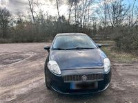 Gebraucht Fiat Punto 77 PS (56 kW) 2008 Grau Kleinwagen
