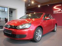 Gebraucht VW Golf Cabriolet 105 PS (77 kW) 2012 Sunsetred Cabrio