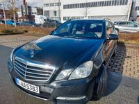 Gebraucht Mercedes E250 204 PS (150 kW) 2011 Schwarz Limousine