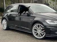 Gebraucht VW Golf VII Comfortline 150 PS (110 kW) 2018 Schwarz Limousine