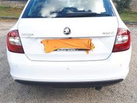 Gebraucht Skoda Rapid 110 PS (80 kW) 2018 Weiß Kleinwagen
