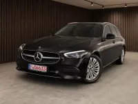 Gebraucht Mercedes C200 163 PS (119 kW) 2022 Schwarz Limousine