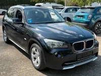 Gebraucht BMW X1 xLine 143 PS (105 kW) 2011 Saphirschwarz (metallic) SUV
