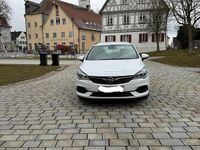 Gebraucht Opel Astra 105 PS (77 kW) 2020 Weiß Limousine