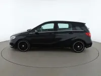 Gebraucht Mercedes B180 AMG line 122 PS (89 kW) 2015 Schwarz Van / Kleinbus