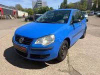 Second-hand VW Polo Trendline 69 CP (50 kW) 2009 Albastru Hatchback