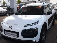 Gebraucht Citroën C4 Feel 82 PS (60 kW) 2015 Lack weiss banquise/ SUV