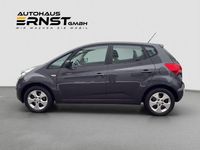 Gebraucht Kia Venga Edition 7 90 PS (66 kW) 2013 Grau Kleinwagen