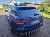 Gebraucht Audi A4 S-Line 150 PS (110 kW) 2017 Blau Kombi