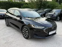 Gebraucht Ford Focus Titanium 116 PS (85 kW) 2023 Schwarz Limousine