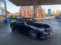 Gebraucht Mercedes E400 AMG 333 PS (244 kW) 2018 Blau Cabrio
