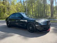 Gebraucht BMW 525 Performance 177 PS (130 kW) 2004 Schwarz Limousine