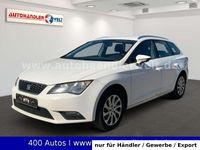 Gebraucht Seat Leon ST Style 105 PS (77 kW) 2014 Weiß Kombi
