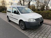 Usata VW Caddy 69 CV (50 kW) 2003 Bianco Monovolume