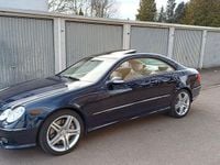 Gebraucht Mercedes CLK500 Elegance 306 PS (225 kW) 2002 Blau Coupé
