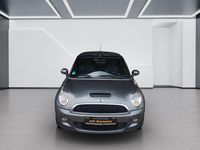 Gebraucht Mini Cooper S Cabriolet Chili 184 PS (135 kW) 2010 Dark silver (technical) grey Cabrio