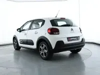 Gebraucht Citroën C3 Feel 82 PS (60 kW) 2022 Weiß Kleinwagen