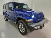 Gebraucht Jeep Wrangler Unlimited Sahara 200 PS (147 kW) 2020 Ocean blue c/c SUV
