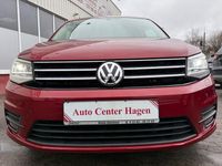 Gebraucht VW Caddy 150 PS (110 kW) 2020 Fortanarot Van / Kleinbus