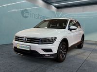 gebraucht VW Tiguan 2.0 TDI Comfortline DSG LED Navi ACC PDC