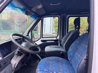 Gebraucht Fiat Ducato 122 PS (89 kW) 2000 Weiss Van