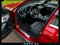 Gebraucht Mercedes C180 156 PS (114 kW) 2018 Rot Kombi