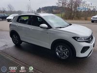 gebraucht VW T-Cross - R-Line Facelift" 1,0TSI 115 PS" Kamer...