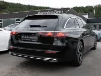 Gebraucht Mercedes E220 Avantgarde 197 PS (144 kW) 2025 Metalliclack obsidianschwarz Kombi