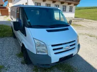 Gebraucht Ford Transit 115 PS (84 kW) 2009 Weiß Van / Kleinbus
