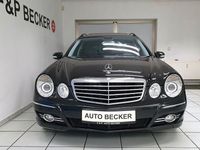 Gebraucht Mercedes E200 Avantgarde 184 PS (135 kW) 2007 Schwarz Limousine