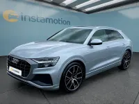Gebraucht Audi Q8 S-Line 286 PS (210 kW) 2023 Silber SUV