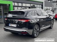 Gebraucht Skoda Enyaq iV Loft 150 kW (204 PS) 2025 Schwarz SUV